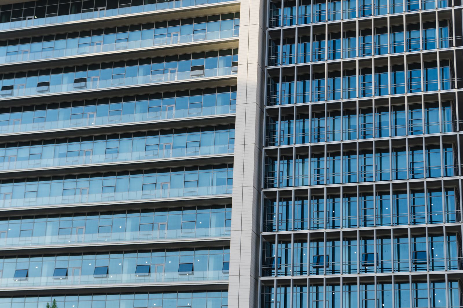Commercial office building exterior in the Twin Cities